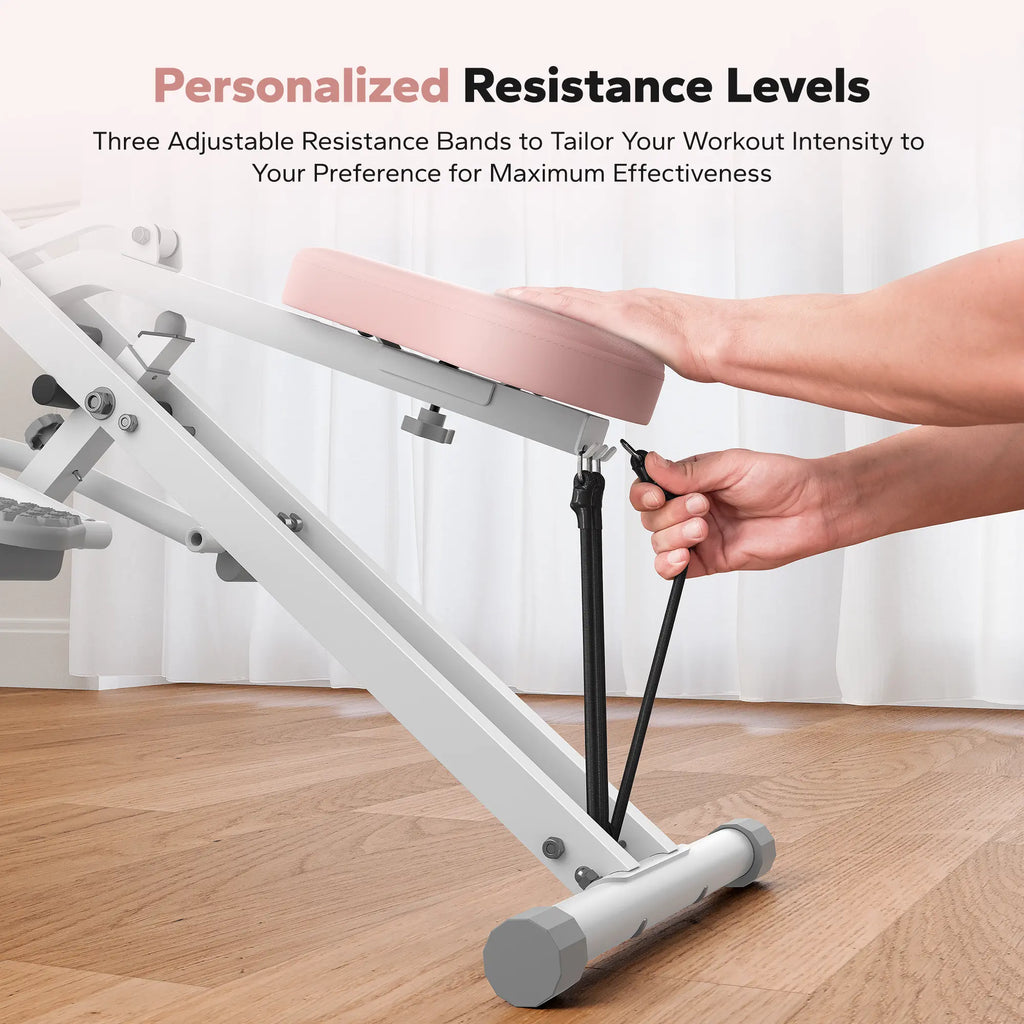 2-in-1 Squat Rowing Trainer | Adjustable Resistance Home Gym Machine