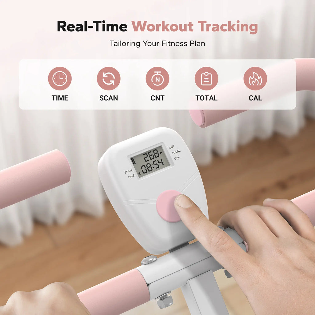 2-in-1 Squat Rowing Trainer | Adjustable Resistance Home Gym Machine